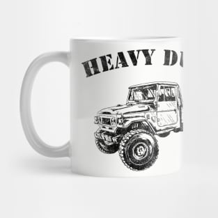 DISTRESSED JEEP T SHIRT Mug